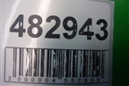 Ремень безопасности задний правый (602036200C) для Skoda Octavia (А5) с 2004-2013г