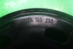 Шкив коленвала (1.6л BSF) (06A105255F) для Skoda Octavia (А5) с 2004-2013г