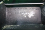 Кронштейн заднего бампера левый (лифтбэк) (1Z5807863) для Skoda Octavia (А5) с 2004-2013г