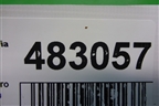 Кронштейн заднего бампера левый (лифтбэк) (1Z5807863) для Skoda Octavia (А5) с 2004-2013г
