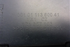 Бардачок (1Z1857103) для Skoda Octavia (А5) с 2004-2013г