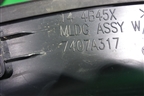 Накладка заднего бампера левая (после 2015г) (7407A317) для Mitsubishi Outlander с 2012-2024г