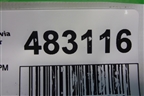Кожух ремня ГРМ (нижний внутренний 1.6л BSF) (06A109175B) для Skoda Octavia (А5) с 2004-2013г