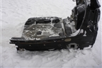 Крыло заднее правое (хетчбэк STI) для Subaru Impreza (GH-GE) с 2008-2011г