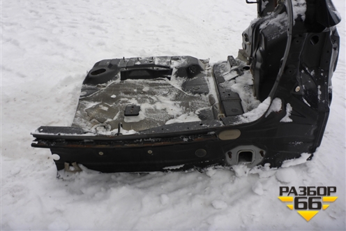 Крыло заднее правое (хетчбэк STI) для Subaru Impreza (GH-GE) с 2008-2011г