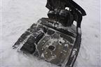 Крыло заднее правое (хетчбэк STI) для Subaru Impreza (GH-GE) с 2008-2011г