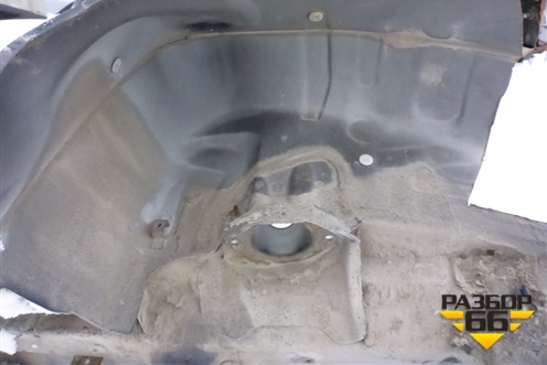 Крыло заднее правое (хетчбэк STI) для Subaru Impreza (GH-GE) с 2008-2011г