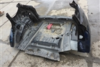 Кузовной элемент (задняя часть хетчбэк STI) для Subaru Impreza (GH-GE) с 2008-2011г