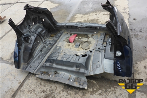 Кузовной элемент (задняя часть хетчбэк STI) для Subaru Impreza (GH-GE) с 2008-2011г
