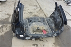 Кузовной элемент (задняя часть хетчбэк STI) для Subaru Impreza (GH-GE) с 2008-2011г