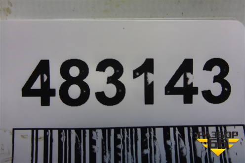 Крышка коленвала задняя (1.6л BSF) (06B103171D) для Skoda Octavia (А5) с 2004-2013г