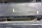 Решетка в передний бампер правая (до 2015г) (8148102370) для Toyota Corolla (E18) с 2012-2019г
