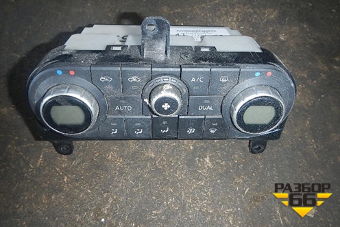 Модуль управления климатической установкой (27500jd400) (27500JD400) для Nissan Qashqai (J10E) с 2006-2013г