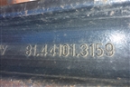 Балка передняя   (81441013159) для MAN  TGA 4-Series  с 2000-2008г