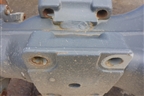 Корпус заднего моста  (под редуктор HL6/3DCLS13T) (A9603510626) для Mercedes Benz  TRUCK Axor 2 с 2004г