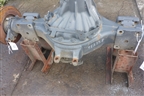 Корпус заднего моста  (под редуктор HL6/3DCLS13T) (A9603510626) для Mercedes Benz  TRUCK Axor 2 с 2004г