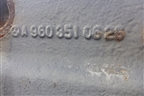 Корпус заднего моста  (под редуктор HL6/3DCLS13T) (A9603510626) для Mercedes Benz  TRUCK Axor 2 с 2004г