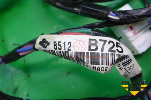 Проводка двери передней правой (8512B725) для Mitsubishi ASX с 2010г