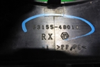 Решетка радиатора (до 2012г) (5315548010) для Lexus RX 300 c 2009-2015г