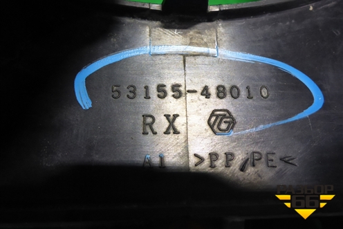 Решетка радиатора (до 2012г) (5315548010) для Lexus RX 300 c 2009-2015г