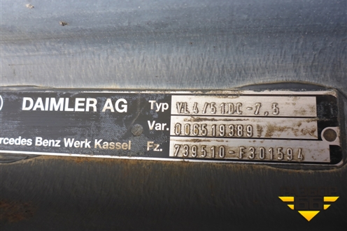 Балка передняя   (9433312101) для Mercedes Benz  TRUCK Axor 2 с 2004г