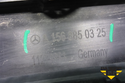 Бампер задний нижняя часть (A1568850325) для Mercedes Benz GLA-Klass X156 с 2014г