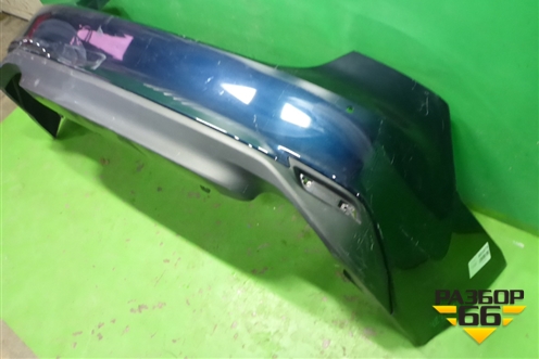 Бампер задний (под парктроник) (5215906B80) для Toyota Camry V70 с 2017г