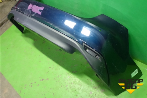 Бампер задний (под парктроник) (5215906B80) для Toyota Camry V70 с 2017г