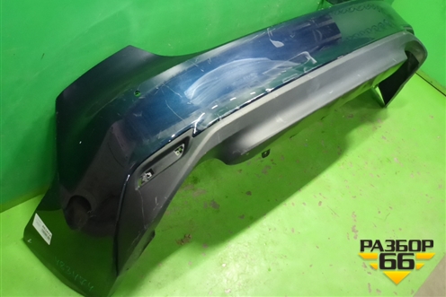 Бампер задний (под парктроник) (5215906B80) для Toyota Camry V70 с 2017г