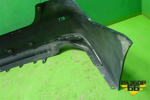 Бампер задний (под парктроник) (5215906B80) для Toyota Camry V70 с 2017г