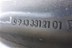 Балка передняя   (9433312101) для Mercedes Benz  TRUCK Axor 2 с 2004г