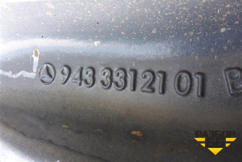 Балка передняя   (9433312101) для Mercedes Benz  TRUCK Axor 2 с 2004г