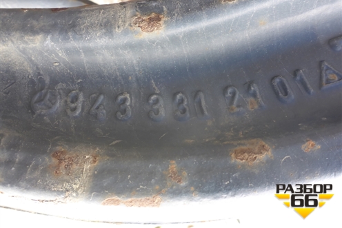 Балка передняя   (9433312101) для Mercedes Benz  TRUCK Axor 2 с 2004г