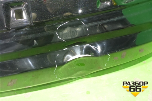 Дверь багажника нижняя (LR049220) для Land Rover Range Rover 4 с 2013-2022г