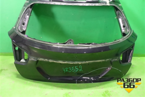 Дверь багажника без стекла (A1567400105) для Mercedes Benz GLA-Klass X156 с 2014г