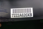 Обшивка двери задней правой под электрику (7222A620XB) для Mitsubishi ASX с 2010г