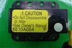 Выключатель пассажирской AIR BAG (8610A054) для Mitsubishi ASX с 2010г