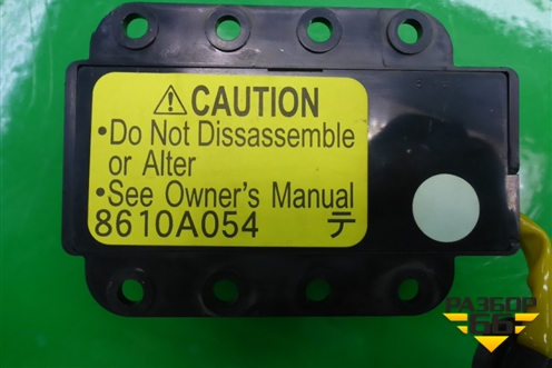 Выключатель пассажирской AIR BAG (8610A054) для Mitsubishi ASX с 2010г