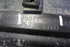 Накладка двери передней правой (7507148100) для Lexus RX 350 c 2015г