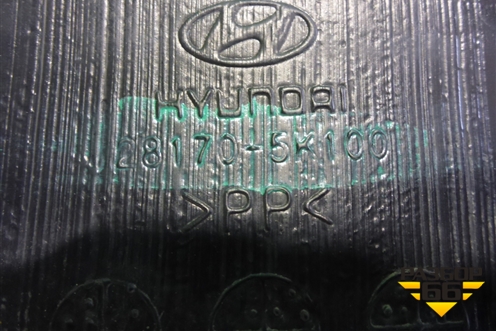 Воздухозаборник наружный  (281705K100) для Hyundai HD 35-78 с 2003г