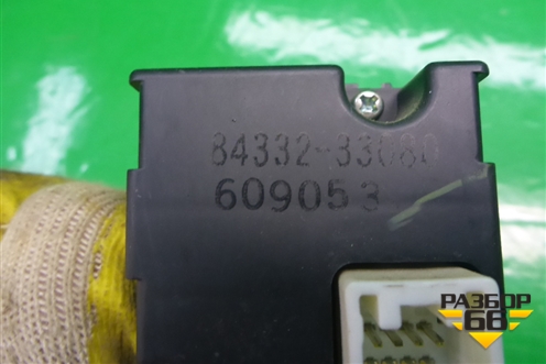 Кнопка аварийной сигнализации (8433233080) для Toyota Camry V40 с 2006-2011г
