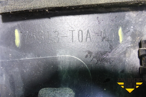 Накладка двери задней правой (2.4л) (75313T0AA0) для Honda CR-V(RM) с 2012г