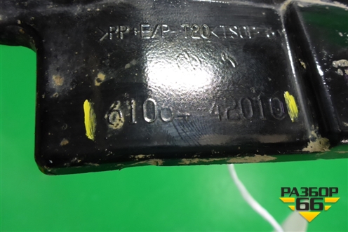 Накладка заднего крыла левого (6106442010) для Toyota Rav-4 с 2006-2013г