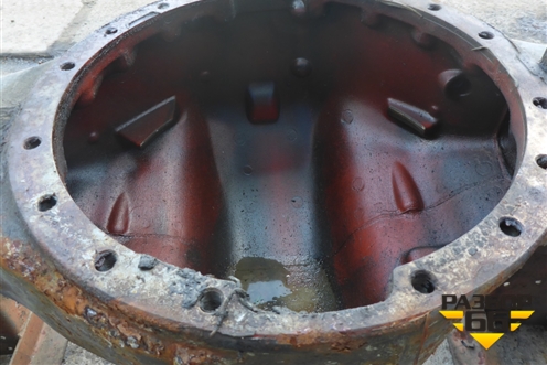 Корпус заднего моста  (под редуктор MS17X) для Volvo TRUCK FH с 2002-2008г (ФШ)