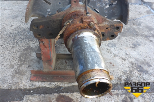 Корпус заднего моста  (под редуктор MS17X) для Volvo TRUCK FH с 2002-2008г (ФШ)