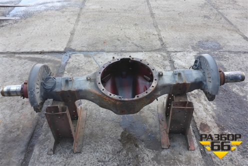 Корпус заднего моста  (под редуктор MS17X) для Volvo TRUCK FH с 2002-2008г (ФШ)