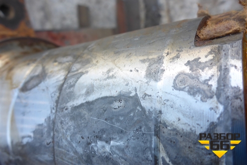 Корпус заднего моста  (под редуктор MS17X) для Volvo TRUCK FH с 2002-2008г (ФШ)