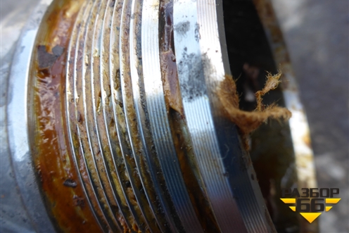 Корпус заднего моста  (под редуктор MS17X) для Volvo TRUCK FH с 2002-2008г (ФШ)