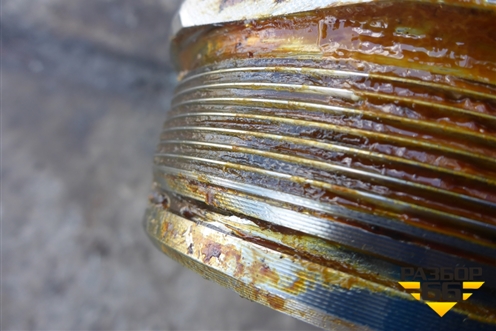 Корпус заднего моста  (под редуктор MS17X) для Volvo TRUCK FH с 2002-2008г (ФШ)