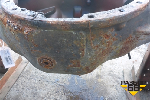 Корпус заднего моста  (под редуктор MS17X) для Volvo TRUCK FH с 2002-2008г (ФШ)